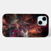 Wild Flower Abstracte digitale kunst Case-Mate iPhone Case (Achterkant (horizontaal))