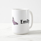 Wild flower blooming koffiemok (Voorkant rechts)