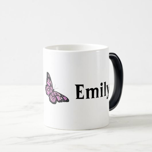 Wild flower blooming magische mok (Voorkant rechts)