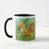 Wild flower blooming mok (Links)