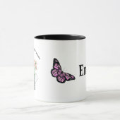 Wild flower blooming mok (Midden)