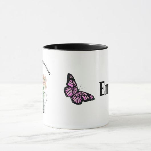 Wild flower blooming mok (Midden)