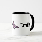 Wild flower blooming mok (Voorkant rechts)