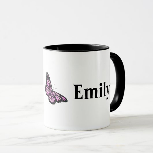 Wild flower blooming mok (Voorkant rechts)