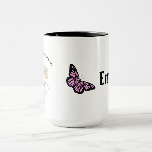 Wild flower blooming mok (Midden)