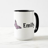 Wild flower blooming mok (Voorkant rechts)