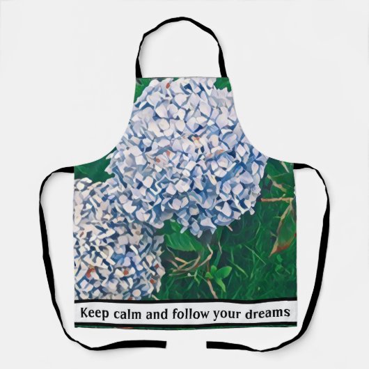 Wild flower blooming schort (Voorkant)