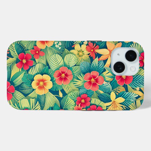 Wild flower Case-Mate iPhone case (Achterkant (horizontaal))