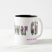 Wild Flower Child Mok (Voorkant rechts)