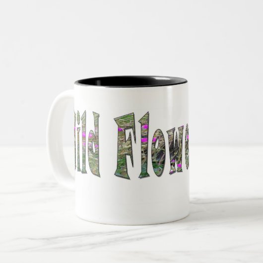 Wild Flower Child Mok (Voorkant links)