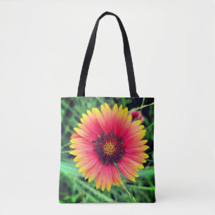 Wild Flower Child Tote Bag