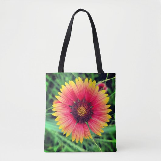 Wild Flower Child Tote Bag (Voorkant)