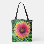 Wild Flower Child Tote Bag (Achterkant)