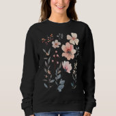 Wild Flower-Floral-Cute Trui (Voorkant)