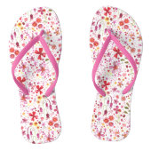 Wild Flower Garden Teenslippers (Voetbed)