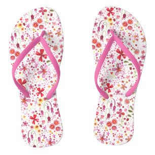 Wild Flower Garden Teenslippers