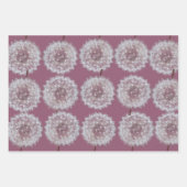 Wild flower,  inpakpapier vel (Voorkant 3)