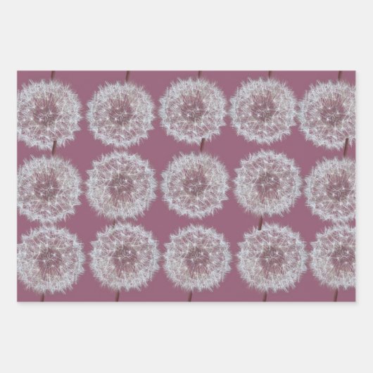 Wild flower,  inpakpapier vel (Voorkant 3)