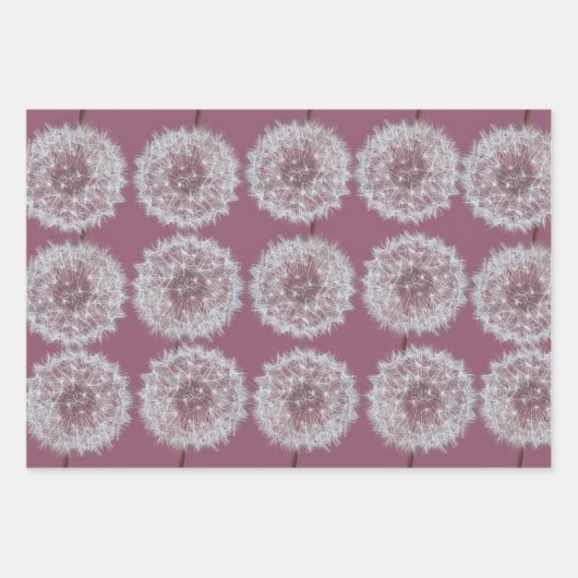 Wild flower, inpakpapier vel (Voorkant)