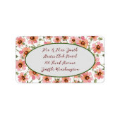 Wild Flower Label (Voorkant)