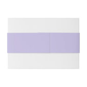 Wild Flower Mason Jar en Lace Baby shower Uitnodigingen Wikkel (Achterkant Voorbeeld)