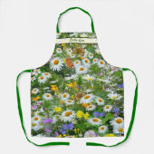 Wild Flower Meadow Aangepast Schort (Voorkant)