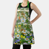 Wild Flower Meadow Aangepast Schort (Insitu)