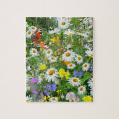 Wild Flower Meadow Legpuzzel (Verticaal)