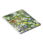 Wild Flower Meadow Notitieblok (Schuin)