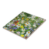 Wild Flower Meadow Tegeltje (Zijkant)