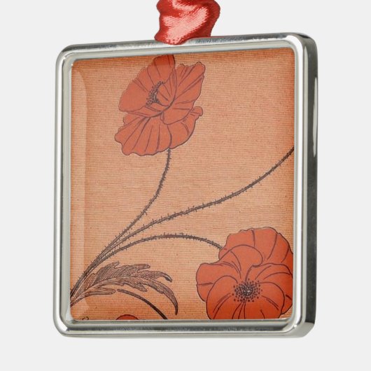Wild Flower Ornament (Links)