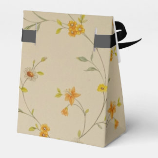 Wild Flower Party Favor Box Bedankdoosjes