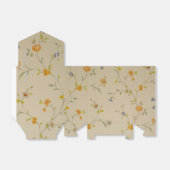 Wild Flower Party Favor Box Bedankdoosjes (Uitgevouwen)