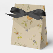 Wild Flower Party Favor Box Bedankdoosjes (Voorkant Zijde)