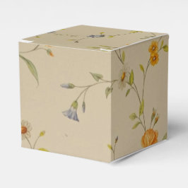  Wild Flower Party Favor Box Bedankdoosjes