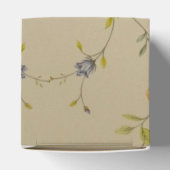 Wild Flower Party Favor Box Bedankdoosjes (Bovenkant)
