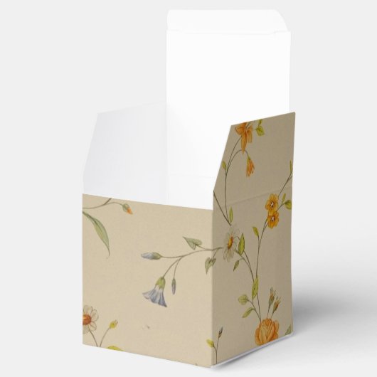  Wild Flower Party Favor Box Bedankdoosjes (Geopend)