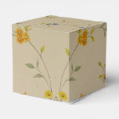 Wild Flower Party Favor Box Bedankdoosjes (Achterkant)