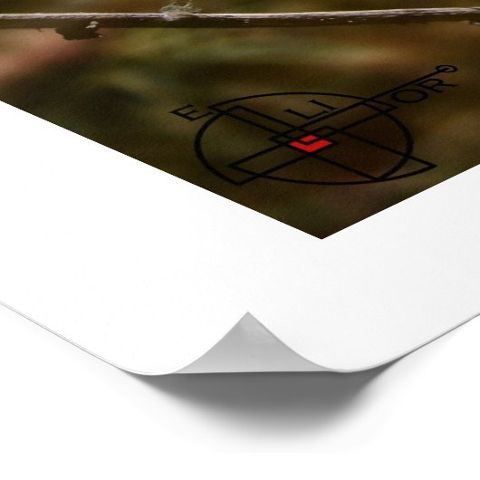 Wild flower poster (Hoek)