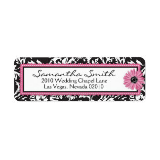 Wild Flower Return-label Etiket