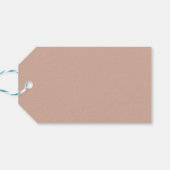 Wild Flower Romance Cadeaulabel (Achterkant Horizontaal)
