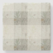 Wild Flower Stone Onderzetter (Voorkant)