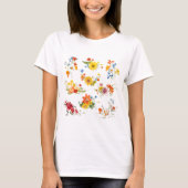 Wild Flower T-shirt (Voorkant)