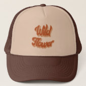 Wild Flower Trucker Hat Trucker Pet (Voorkant)