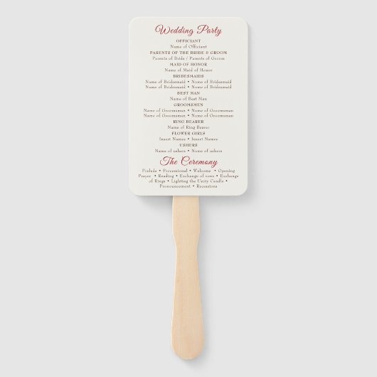 Wild Flower Yellow Marigold Foliage Wedding Handwaaier (Achterkant)