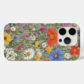 Wild Flowers #55 - iPhone 15 Pro Hoesjes (Achterkant (horizontaal))