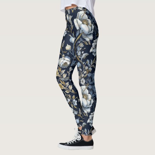 Wild Flowers à la William Morris Leggings (Links)