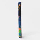 Wild Flowers Abstract Case-Mate iPhone Case (Achterkant/links)