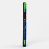 Wild Flowers Abstract Case-Mate iPhone Case (Achterkant/rechts)