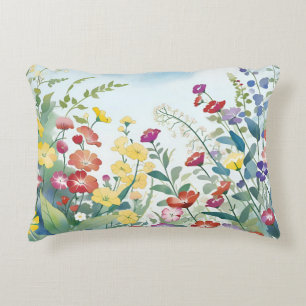 Wild Flowers Accent Kussen